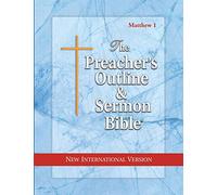 The Preacher's Outline & Sermon Bible: Matthew Vol. 1: New International Version: Chapters 1-15 (The Preacher's Outline & Sermon Bible NIV)