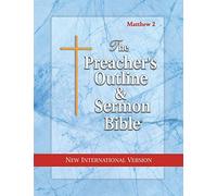 The Preacher's Outline & Sermon Bible: Matthew Vol. 2: New International Version: Chapters 16-28