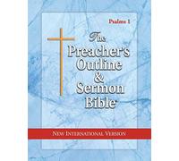 The Preacher's Outline & Sermon Bible: Psalms Vol. 1: New International Version