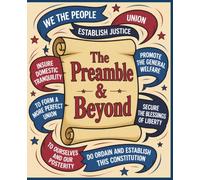 The Preamble & Beyond: A Blank Lined Notebook for Preamble Analysis and Civics Writing