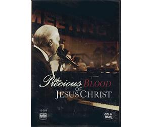 THE PRECIOUS BLOOD OF JESUS CHRIST JIMMY SWAGGART CD + DVD