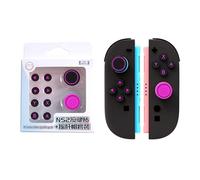 The precise silicone joystick cap covers the NSW2 ergonomic controller thumb cover with anti-sweat thumb grip and button pads that provide a comfortable texture of grip