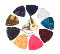The Precision Pick 30 pcs, Guitar Plectrums for Your Electric, Acoustic, or Bass,0.46mm-Thin,0.71mm-Medium,0.96mm-Heavy