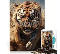 The Predator 1000 Pieces Jigsaw Puzzles for Teenagers Cognitive Toy Gentle Leisure Pattern Assembly Fine Art Piece (38x52cm)