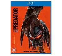 The Predator Blu-ray (2024) Boyd Holbrook, Black (DIR) cert 18 NEW