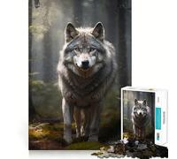 The Predator In The Jungle 1000 Piece Jigsaw Puzzles for Adults Jigsaw Mental Toy Soothing Fun Premium Cut Birthday Gift (38x26cm)