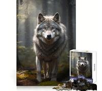 The Predator In The Jungle 1000 Piece Jigsaw Puzzles for Adults Jigsaw Mental Toy Soothing Fun Premium Cut Birthday Gift (38x26cm)