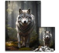The Predator In The Jungle1000 Piece Jigsaw Puzzles for Adults Puzzles for Adults Relaxing Entertainment Home Decor 1000 PCS(38x26cm)
