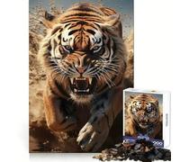 The Predator Jigsaw Puzzle for Teenagers 1000 Pieces Cognitive Toy Quiet Hobby Premium Edge (50x75cm)
