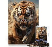 The Predator Puzzles for Teenagers 1000 Pieces Think Smart Toy Soothing Play Smooth Cut Amazing Present (38x26cm)