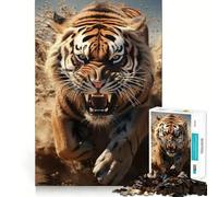 The Predator Puzzles for Teenagers 1000 Pieces Think Smart Toy Soothing Play Smooth Cut Amazing Present (38x26cm)