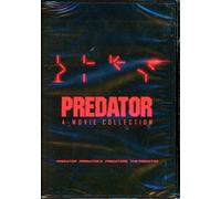 THE PREDATOR QUADRILOGY 1-4 MOVIE COLLECTION DVD BOX SET PART 1 2 3 4 New UK R2