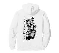 The Predator Tiger Wild Power Backprint Pullover Hoodie
