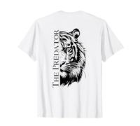 The Predator Tiger Wild Power Backprint T-Shirt