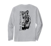 The Predator Tiger Wild Power Long Sleeve T-Shirt