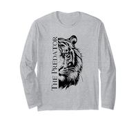 The Predator Tiger Wild Power Long Sleeve T-Shirt