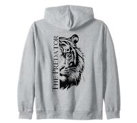The Predator Tiger Wild Power Zip Hoodie