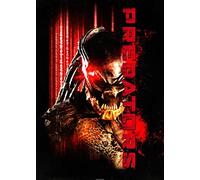 The Predators Extraterrestrial Species Hunter Movie Film Cinema Print Poster Wall Art Picture A4 +