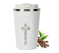The Preeminent One Colossians 1:15-18 Travel Mug Cup Christian Bible Verse Birthday Gifts for Women Men Leakproof Camping Tumbler Cooler Stainless-Steel Engraved 380ml - White