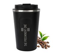 The Preeminent One Colossians 1:15-18 Travel Mug Cup Christian Bible Verse Birthday Gifts for Women Men Leakproof Camping Tumbler Cooler Stainless-Steel Engraved 380ml - Black