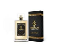 The Premium Fragrance ABU DHABI - 100ml | Perfume Unisex | Eau de Parfum Spray | Inspired by Oud for Greatnesss | Oud, Saffron & Lavender Scent
