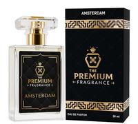 The Premium Fragrance Amsterdam Eau de Parfum Spray for Women, Fresh & Long-Lasting Scent - 30 ml (Inspired by Velvet Orchid)