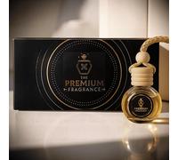 The Premium Fragrance Car Freshener - LIVORNO | Inspired by Tuscan Lether | Unisex Luxury Scent with Suede & Raspberry Notes | Long-Lasting Car Perfume Air Freshener