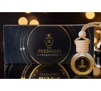 The Premium Fragrance Hanging Car Air Freshener Diffuser | Essential Oil Aromatherapy Car Perfume | Strong, Long-Lasting Fragrance | Inspired by Black Opium - BANGKOK