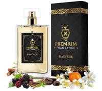 The Premium Fragrance Inspired by Black Opium Intense | Eau De Parfum for Her | Long Lasting | Fresh & Luxurious Fragrance for Women | Perfect for Day & Night - BANGKOK(100 ml)