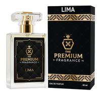 The Premium Fragrance LIMA Eau de Parfum, Unisex Luxury Perfume Spray, Long-Lasting Oriental Floral Scent - 30ml (Inspired By Lime Basil & Mandarin)