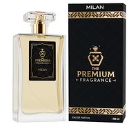 The Premium Fragrance MILAN Eau de Parfum, Unisex Luxury Perfume Spray, Long-Lasting Oriental Floral Scent - 100ml (Inspired by Omber Lether)