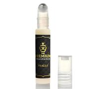 The Premium Fragrance Roll-on Perfume Oil | Concentrated Fragrance Body Oil | Long Lasting Oil Based Perfume for Unisex | Travel Size Bottle Alcohol-Free (9ml) (Prague Amber)