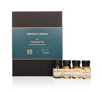 The Premium Gin Signature Collection Gin Tasting set