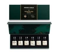 The Premium Rum 6 Dram Tasting Set Rum Tasting set