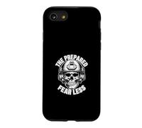 The Prepared Fearless Tactical Skull Case for iPhone SE (2020) / 7/8