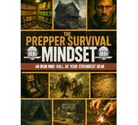 The Prepper Survival Mindset: An Iron Mind is Your Most Important Gear When Society Collapses | Stress Management, Mental Resilience & Family Security Protocols to Handle Any Critical Situation