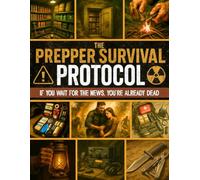 The Prepper Survival Protocol: The Ultimate Guide to Surviving When Everything Collapses | Stockpiling, Home Defense, Canning, Food & Water Preparedness, Bushcraft, First Aid, & Off-Grid Living