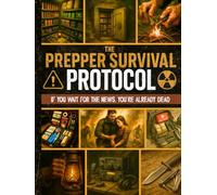 The Prepper Survival Protocol: The Ultimate Guide to Surviving When Everything Collapses | Stockpiling, Home Defense, Canning, Food & Water Preparedness, Bushcraft, First Aid, & Off-Grid Living