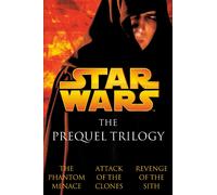 The Prequel Trilogy: Star Wars by Terry Brooks (English) Paperback Book
