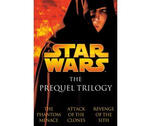 The Prequel Trilogy: Star Wars by Terry Brooks (English) Paperback Book