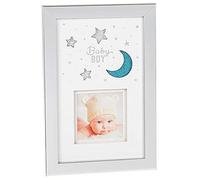 The Present Shop Joe Davies Moon & Stars Cut Out Boy 3 x 3 Photo Frame 202150