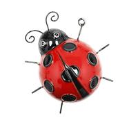 The Present Shop No.PA1880 Small Metal Ladybird Wall Art