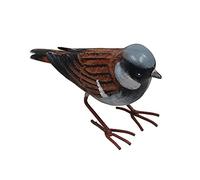 The Present Shop Primus Large Metal House Sparrow Garden Ornament PQ1476