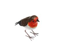 The Present Shop Small Metal Robin, Multicolor, 9cm x 5cm x 11cm