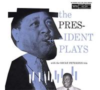 The President Plays With The Oscar Peterson Trio [VINYL]