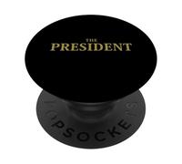 THE PRESIDENT Royal Gold PopSockets Adhesive PopGrip