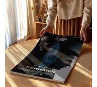 The Prestige (2006) Classic-Cult Movie Poster Print Wall Art Image Home Decor Artworks Different Sizes