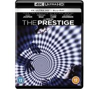 The Prestige [4K Ultra-Hd] [2006] [Blu-Ray] [2017] [Region a & B & C]
