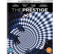 The Prestige – Nolan / Hugh Jackman – 4K Ultra HD Blu-ray – 2017