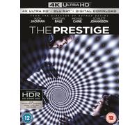 The Prestige Blu-ray (2017) Hugh Jackman, Nolan (DIR) cert 12 3 discs